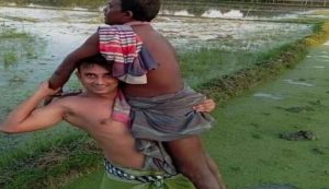 চাঁপাইনবাবগঞ্জে কৃষকের ছদ্মবেশে সাজাপ্রাপ্ত পলাতক আসামি ধরল পুলিশ