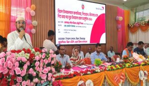 বিরল উপজেলাকে বাল্যবিবাহ, শিশুশ্রম ও শিশু ঝরা পড়া মুক্ত উপজেলা ঘোষণা