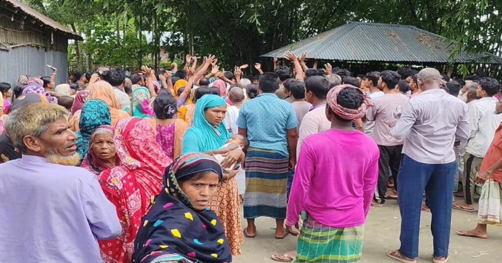 দিনাজপুরের চিরিরবন্দরে পানিতে ডুবে এক শিশু