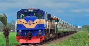 রাজশাহী বিশ্ববিদ্যালয় স্টেশনে দুই আন্তঃনগর ট্রেনের যাত্রাবিরতি শুরু