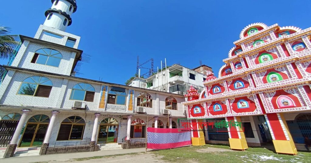 লালমনিরহাটে অসাম্প্রদায়িক সম্প্রীতির অনন্য দৃষ্টান্ত