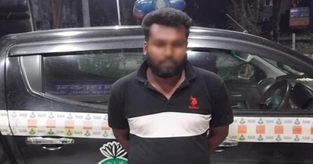 বগুড়ায় আলোচিত পিন্টু হত্যা মামলার প্রধান পলাতক আসামি গ্রেপ্তার