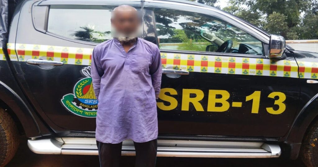 গাইবান্ধায় গোয়ালঘর নির্মাণ নিয়ে বিরোধ, ছোট ভাইকে হত্যার অভিযোগে গ্রেপ্তার