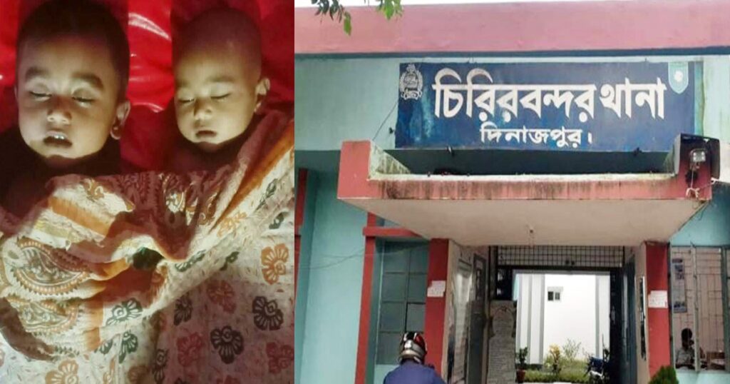 চিরিরবন্দরে দুই শিশু সন্তানসহ স্ত্রীকে হত্যা, আটক ৩