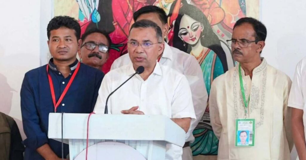 রংপুর ধর্মসভা পূজামন্ডপ মন্দিরে শারদীয়া শুভেচ্ছা অনুষ্ঠানে প্রধানমন্ত্রী