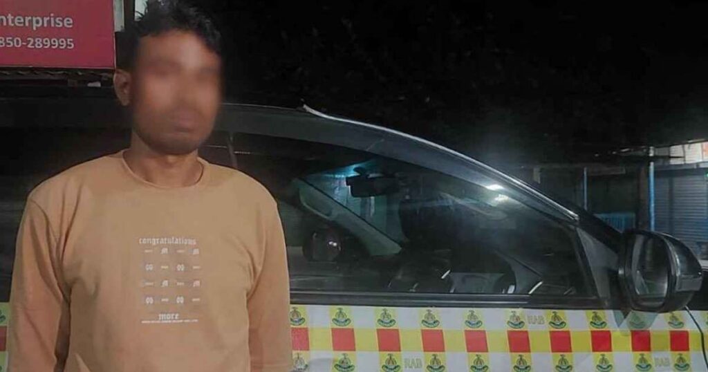 রংপুরে স্ত্রীকে শ্বাসরোধ করে হত্যা, স্বামী গ্রেফতার