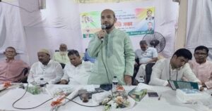 মুক্তিযুদ্ধের প্রজন্ম দিনাজপুর জেলা শাখার নবগঠিত কমিটির পরিচিতি সভা অনুষ্ঠিত