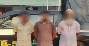 চাঁপাইনবাবগঞ্জে ৫ লাখ ৯৩ হাজার টাকার জাল নোটসহ গ্রেপ্তার ৩
