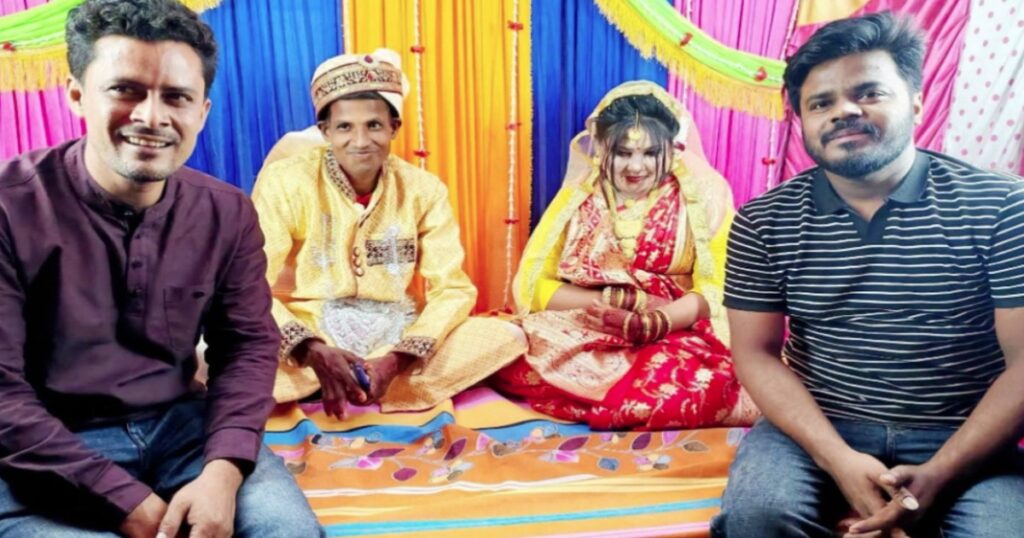 রক্তের সম্পর্ক নেই, তবু ১৫৮ মেয়ের বাবা মামুন বিশ্বাস