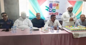 সৈয়দপুরে নয়া দিগন্তের ২২তম বর্ষপূর্তি উদযাপন