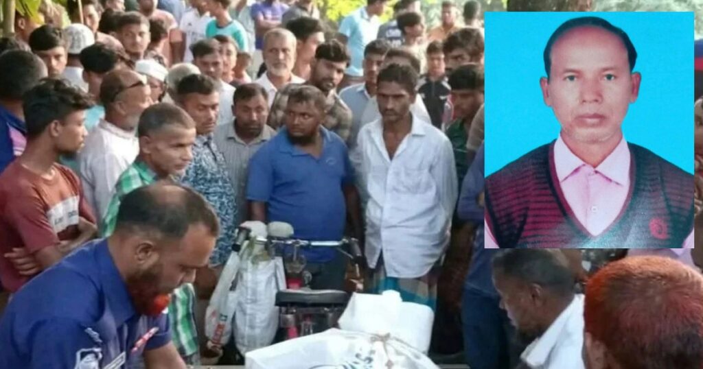 পার্বতীপুরে শিক্ষককে পিটিয়ে হত্যার ঘটনায় আরো একজন আটক