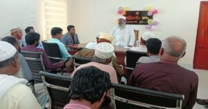 ভূরুঙ্গামারী উপজেলা প্রশাসনে পরিদর্শন কক্ষ উদ্বোধন