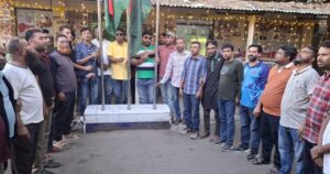 জয়পুরহাটে জাতীয়তাবাদী যুবদলের ৪৮তম প্রতিষ্ঠাবার্ষিকী উদযাপন