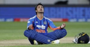 অভিষেকের রেকর্ডময় সেঞ্চুরিতে সিরিজ জিতল ভারত