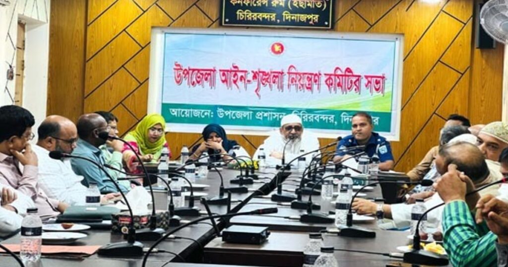 সমাজ সংস্কারে জনপ্রতিনিধি ও শিক্ষকদের ভূমিকা রাখার আহ্বান