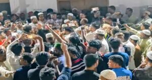 নাটোরে ছাত্রদল নেতা শাকিলের জানাজায় এমপি’র বক্তব্য ঘিরে উত্তেজনা