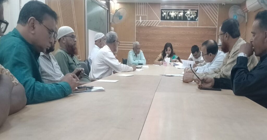 আটোয়ারীতে নতুন কুঁড়ি স্পোর্টস এর প্রস্তুতিমূলক সভা