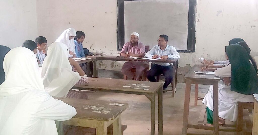 পলাশবাড়ীতে উপজেলা পর্যায়ে ট্যালেন্ট ফেস্ট প্রতিযোগিতা অনুষ্ঠিত