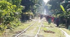 কুড়িগ্রামের উলিপুরে ট্রেনে কাটা পড়ে বৃদ্ধার মৃত্যু
